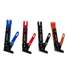 可调节铝偏支撑